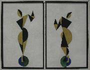 Theo van Doesburg Dancers oil painting picture wholesale